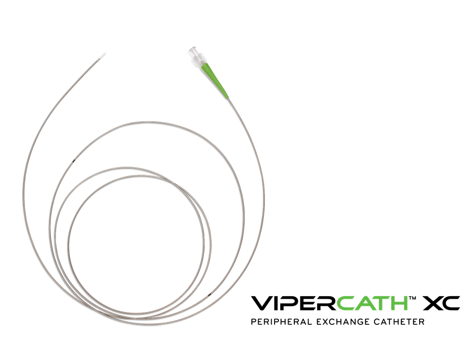 ViperCath XC- Peripheral Exchange Catheter
