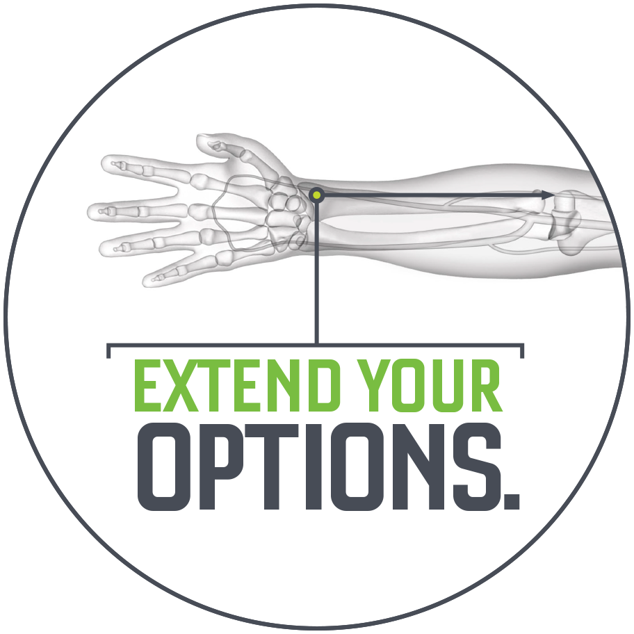 Extend your Options Logo