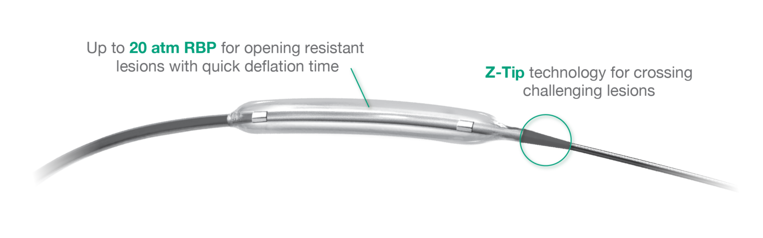 A JADE Balloon Catheter