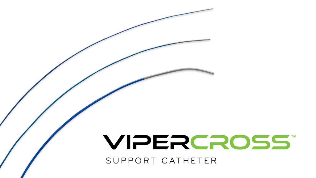 Vipercross Support Catheter